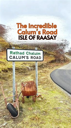 Calum's Road: One Man's Determination to Connect an Isle
