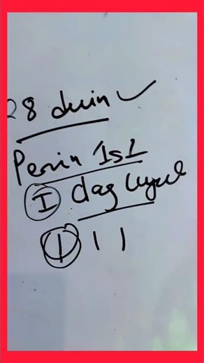 Ovulation Kaise Calculate Kare? | Safe Period Method Simple Explanation