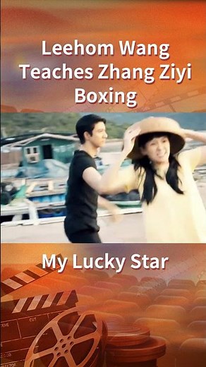 Leehom Wang Teaches Zhang Ziyi Boxing | China Movie Channel ENGLISH