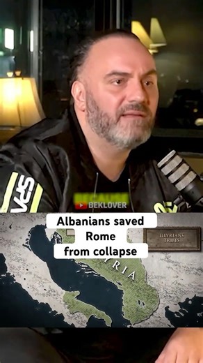 Albanians Saved Rome From Collapse