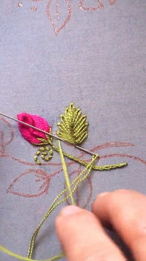 Rose Embroidery | Hand Embroidery Designs