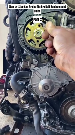 Step-by-Step Car Engine Timing Belt Replacement Guide