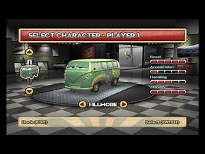 Cars Superdrive: Fillmore