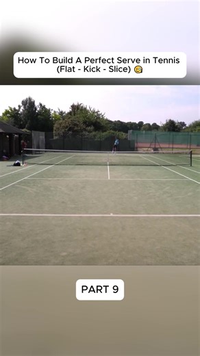 How to Perfect Your Tennis Serve: Flat, Kick, and Slice Techniques