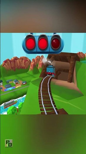 Thomas y sus amigos en la Isla de Sodor. Thomas magical tracks.