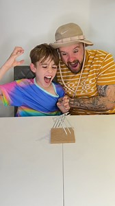 Kid solves impossible nail challenge | Ryan TricksTv