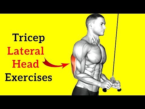 10 Best Lateral Head Tricep Exercises For Bigger Arms (You Need To Do)