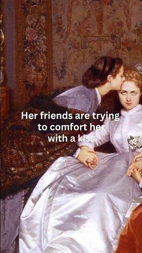 The Pain Behind the Veil: Understanding 'The Reluctant Bride' #arthistory #wedding