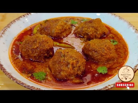Mutton Kofta Curry That's Melt In Your Mouth | Must Try Recipe !