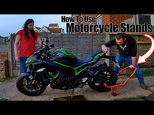 The SAFEST Ways To Use a Motorcycle Paddock Stand | Essential Motorcycle Maintenance