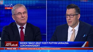 Napi aktuális - Magyarics Tamás (2022-03-07) - HÍR TV