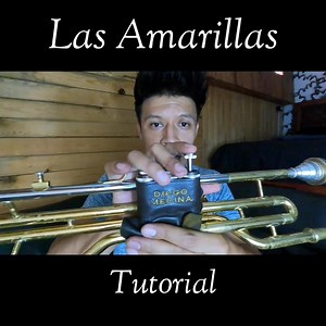 Las Amarillas - Tutorial 🎶 | Diego Medina