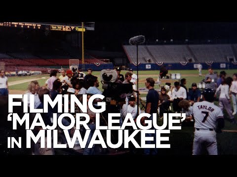 Filming Major League in Milwaukee 1988 - home video