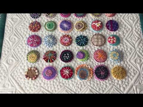 Wool Penny & Confetti Embroidery Projects By Charisma