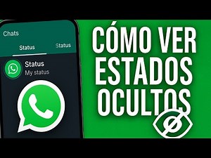 ✅ How to View Hidden Statuses on WhatsApp 👉 Without Being Noticed!