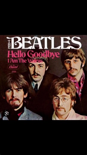 #1 song in the USA December 26, 1967, Hello Goodbye by The Beatles. #beatles #BeatlesHistory #hellogoodbye #PaulMcCartney | Mark Jones