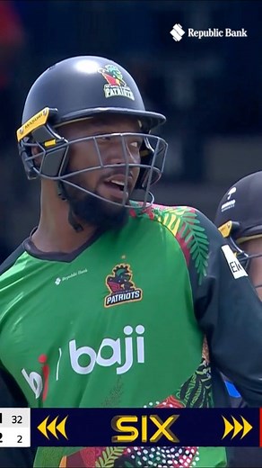 The Republic Bank play of the day goes to St.Kitts and Nevis local star Mikyle Louis. What a performance 👏 #CPL24 #SKNPvABF#CricketPlayedLouder #BiggestPartyInSport #RepublicBank | CPL T20