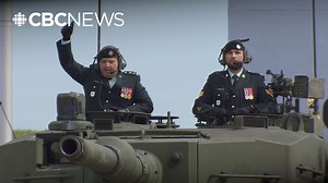 Lord Strathcona's Horse regiment back home in Edmonton after acting as King's Life Guard