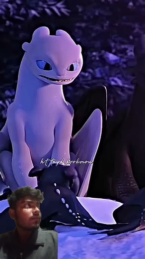 #toothless #howtotrainyourdragon #dragon #lightfury