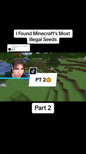 Minecraft Part 2: Exploring Birch Trees in a Haunting Seed