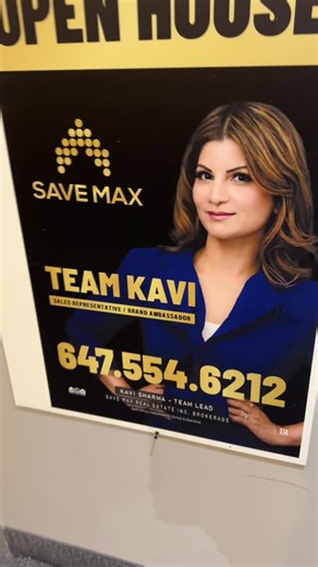 KAVI SHARMA | Open house signs #newlook #investwithkavi #kavidakamal #viral #savemaxrealestate #realtor #foryoupage #toprealtor | Instagram