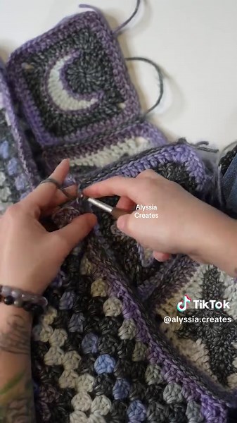 Crochet Your Own Hexagon Cardigan with Granny Squares