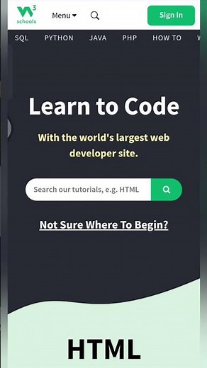 w3school online web tutorial to learn coding #w3school #coding #programming #coding #c_programming