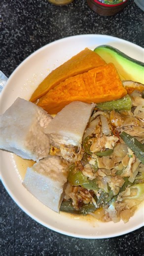 Salt fish &okra #s#saltfishf#fyps#sxmea#easyrecipes