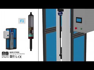 MS20 PT1000 Gas Spring Test Machine