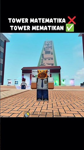 Play tower while learning math!