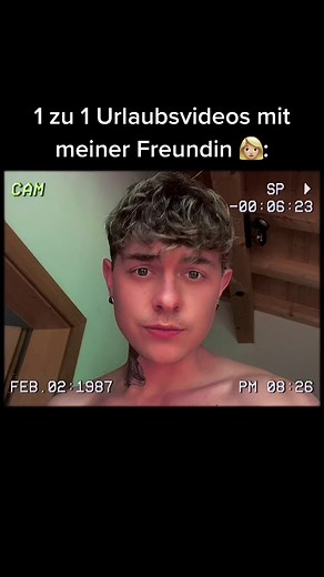 Urlaubsvideos mit meiner Freundin: 1 zu 1 Erlebnisse