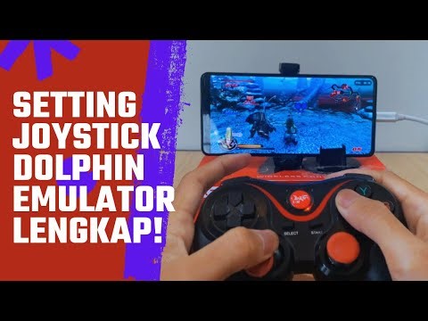 Setting the Latest Dolphin Emulator Android Joystick Using the X3 Gamepad