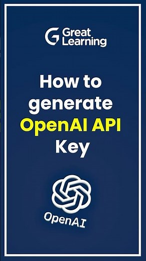 How to generate OpenAI API Key #openai #openaiapi