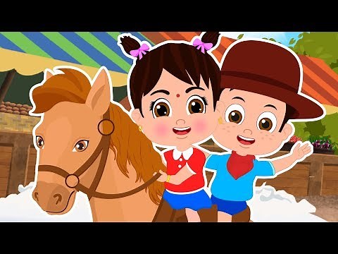 Lakdi Ki Kathi | लकड़ी की काठी | Old Hindi Songs for Kids