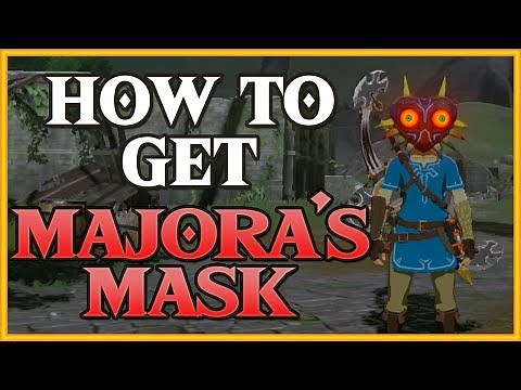 MAJORA'S MASK LOCATION - The Legend of Zelda: Breath of the Wild