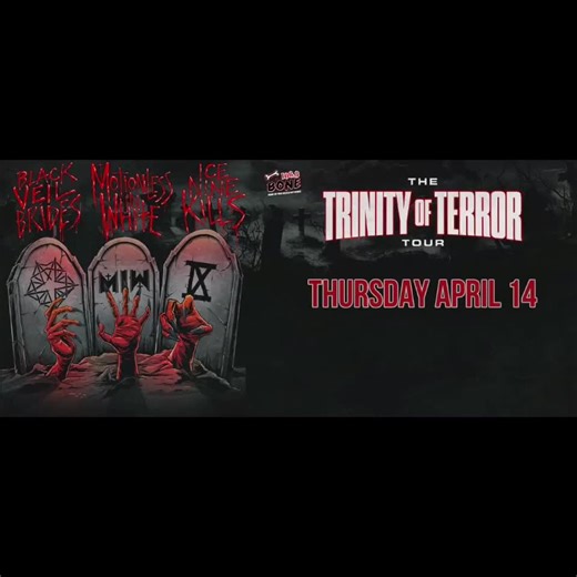 2022 Concert Season…….so far. @wfconcerts @Megadeth @trivium @Motionless In White @theprettyreckless @Phish @🩸ICE NINE KILLS🩸