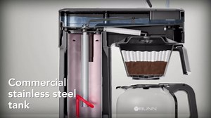 BUNN Speed Brew 10-Cup Home Coffee Brewer