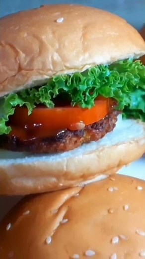 Make Burger in 15 minutes !#cookingrecipes #food #foodpad