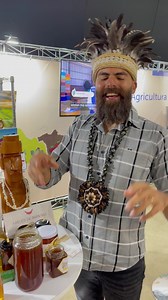 Tasting Honey🍯 from Easter Island In Chile 🇨🇱 with Moai 🗿The living face of the Ancestors 👌 - - - #jarhoney #nature #bees #beekeeping #beekeeper #honey #viral #honeylovers #lebanesehoney #johnyabourjeily #kingofqueens #kingofhoney #kingofbees #savethebees #bestbeekeeper #bestbeekeeperintheworld | JAR Honey