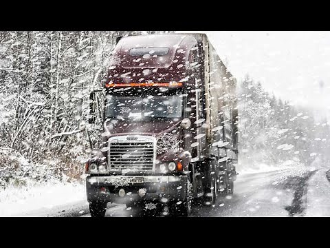 Frosty Winter Weather Mod v4.6 for ATS 1.44 | ATS Mods