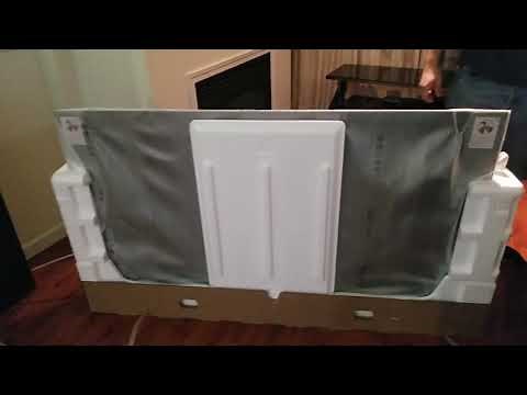 Samsung 65” NU 8000 unboxing and setup