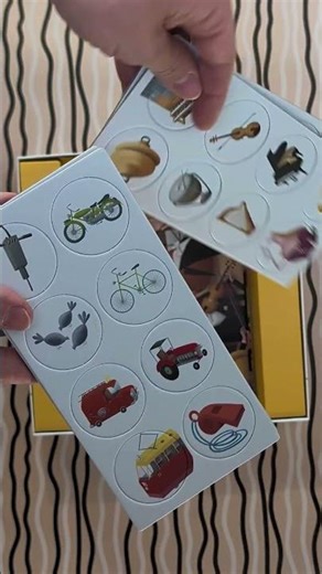 Bim bom - ćwicz słuch 👂| Unboxing gry dla dzieci