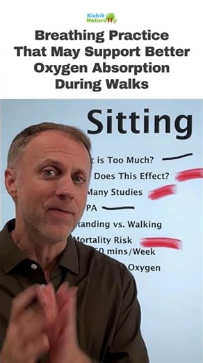 Breathing Practice That May Support Better Oxygen Absorption During Walks