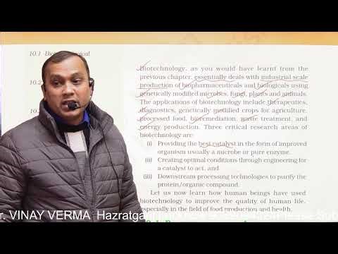 Lecture 1 Biotechnology and its application