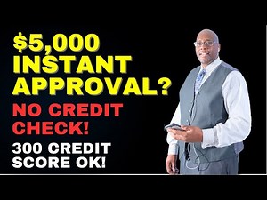 Easiest $5,000 Loan With NO CREDIT CHECK! INSTANT APPROVAL For Bad Credit