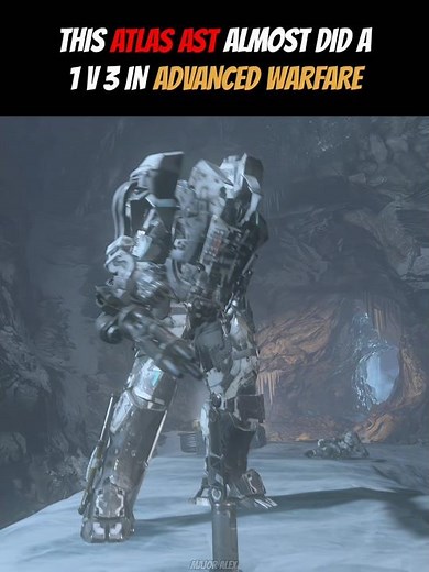 "Atlast Goliath vs Trip Mine" - When This AST almost did an 1v3 in Advanced Warfare #shorts #cod #aw