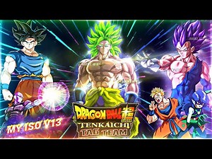 DBZ TTT MOD | All New DBS Original Characters & Attacks | Texture Original | DOWNLOAD