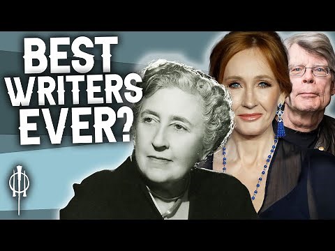 The Best Writer is... Who are the BEST Writers of All Time? - Top 10 Writers!