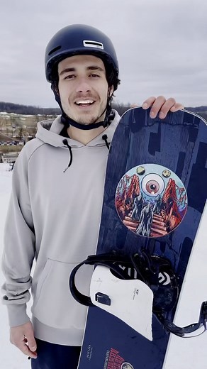 Never Summer | Learn how to frontside board slide with @slushthemagazine Rookie of the Year nominee @sam_anderson49 🏂 🏛️✅ Slinger now 💲1️⃣2️⃣0️⃣ off on... | Instagram