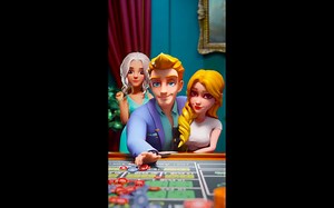 《妻离子散》_合并童话国_evermerge_休闲经营消消乐_UE动画表演买量